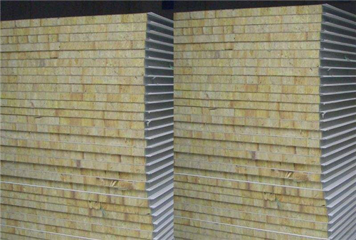 襄陽巖棉板是一種建筑保溫材料使用前需要切割成塊