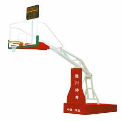 河北胜川高端篮球架，健身路径