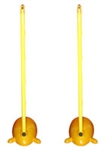 羽毛球柱，羽毛球网柱，羽毛球柱价格，移动式羽毛球柱