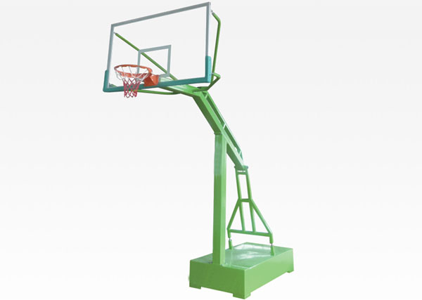 河北教学设备厂家|如何选购更优质的平箱式仿液压篮球架