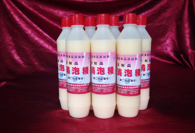 河南漯河豆制品消泡剂生产厂家和你分享选择合适的消泡剂的方法