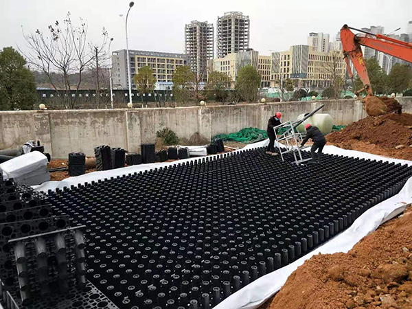 武汉骆驼雨水收集项目