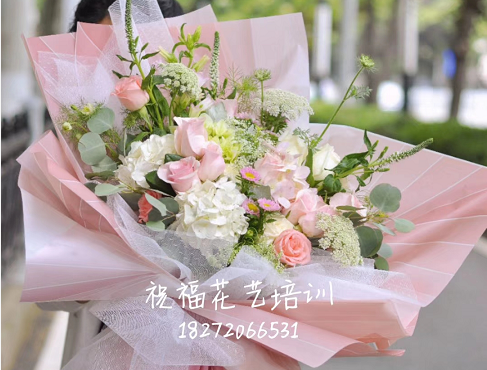襄阳花艺培训学校为您科普可吸收室内有害气体的花卉