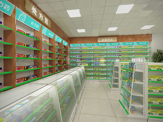 云南超市货架