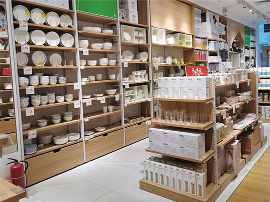 云南陶瓷精品貨架