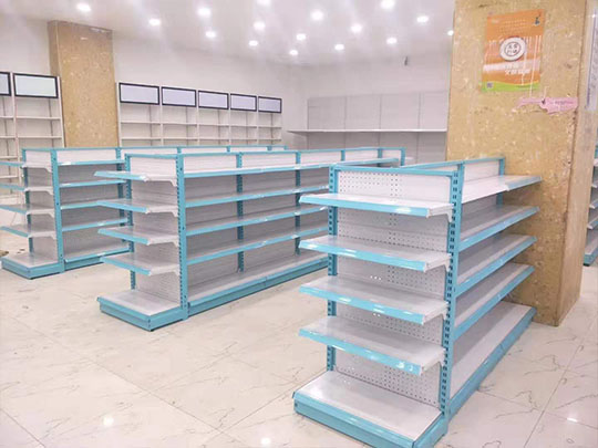 雙面藥店貨架