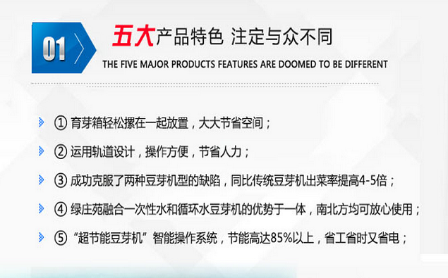 山东豆芽机厂家的门槛快被踏烂啦！！！