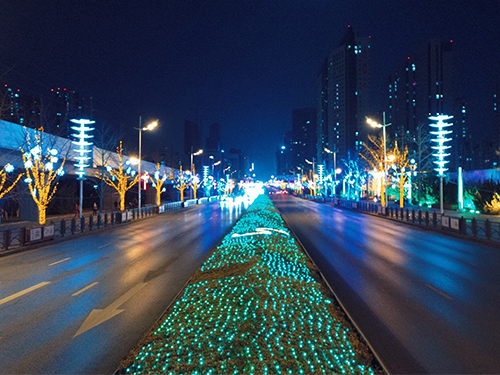 道路照明測量—路燈亮化工程