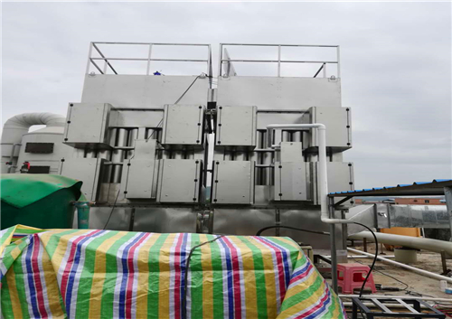 广东工业湿式烟气处理设备的工作原理和基本结构编辑