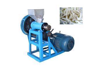 河南郑州双螺杆湿法膨化机厂家为您介绍大型膨化机生产的膨化食品的特点