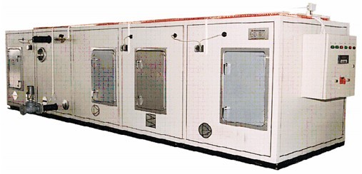 ZK系列组合式空调机组广泛用于制药、机械制造、精密电子、精细化工等行业