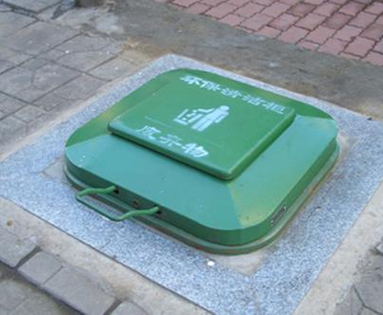 沈阳垃圾桶——地埋式垃圾桶
