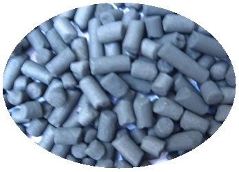 脱硫煤质柱状活性炭