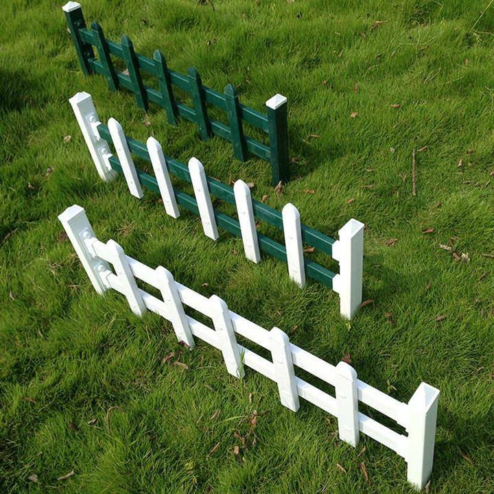 简单讲解一下关于PVC草坪护栏架设问题的
