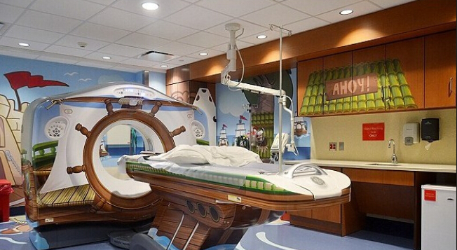 儿童医院用壁画有什么好处?常州壁画厂家海艺壁画为您解析卡通壁画
