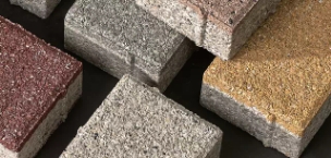 四种常见陶瓷透水砖的生产原料