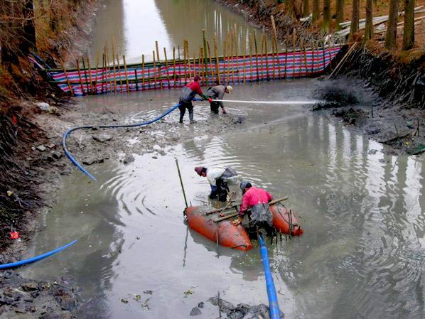 湖南河道底泥清淤公司