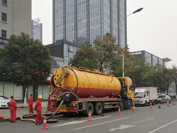 市政排水搶修車