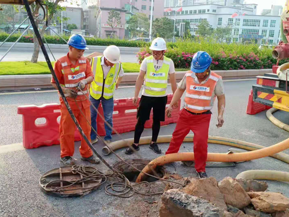 市政地下管道疏通