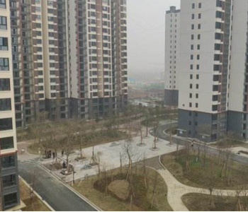 荆州高岳三期防火窗工程