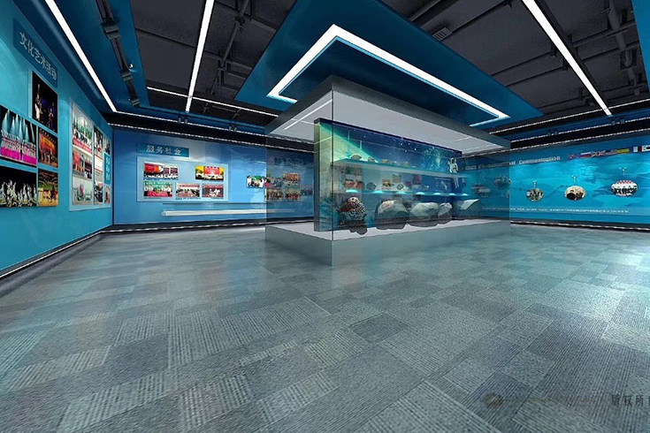 长沙展览工厂介绍展厅与展馆的不同