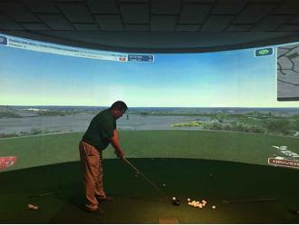 OYES GOLF R系列（Trackman雷達）室內模擬高爾夫