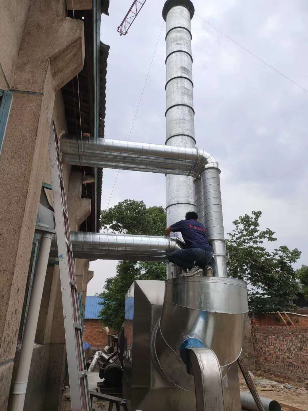 湖南廢氣處理工程