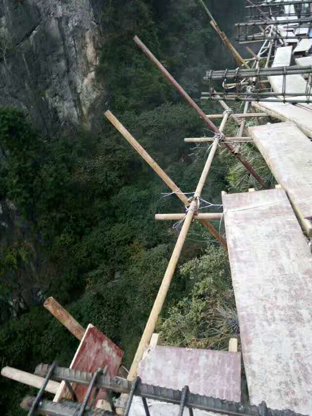 你知道景区栈道施工步骤吗?