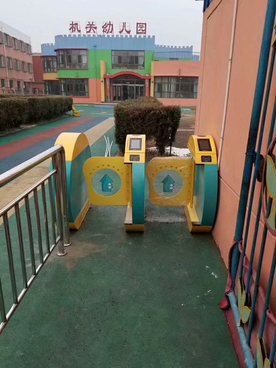 长沙机关幼儿园门禁系统