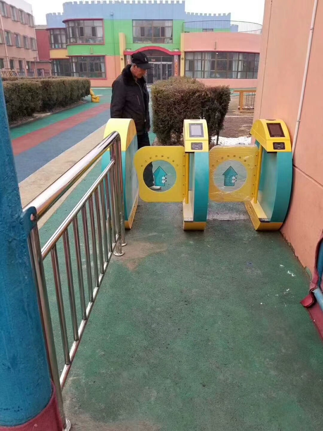 长沙幼儿园门禁系统实例