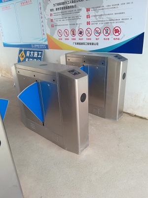 衡阳碧桂园门禁系统展示