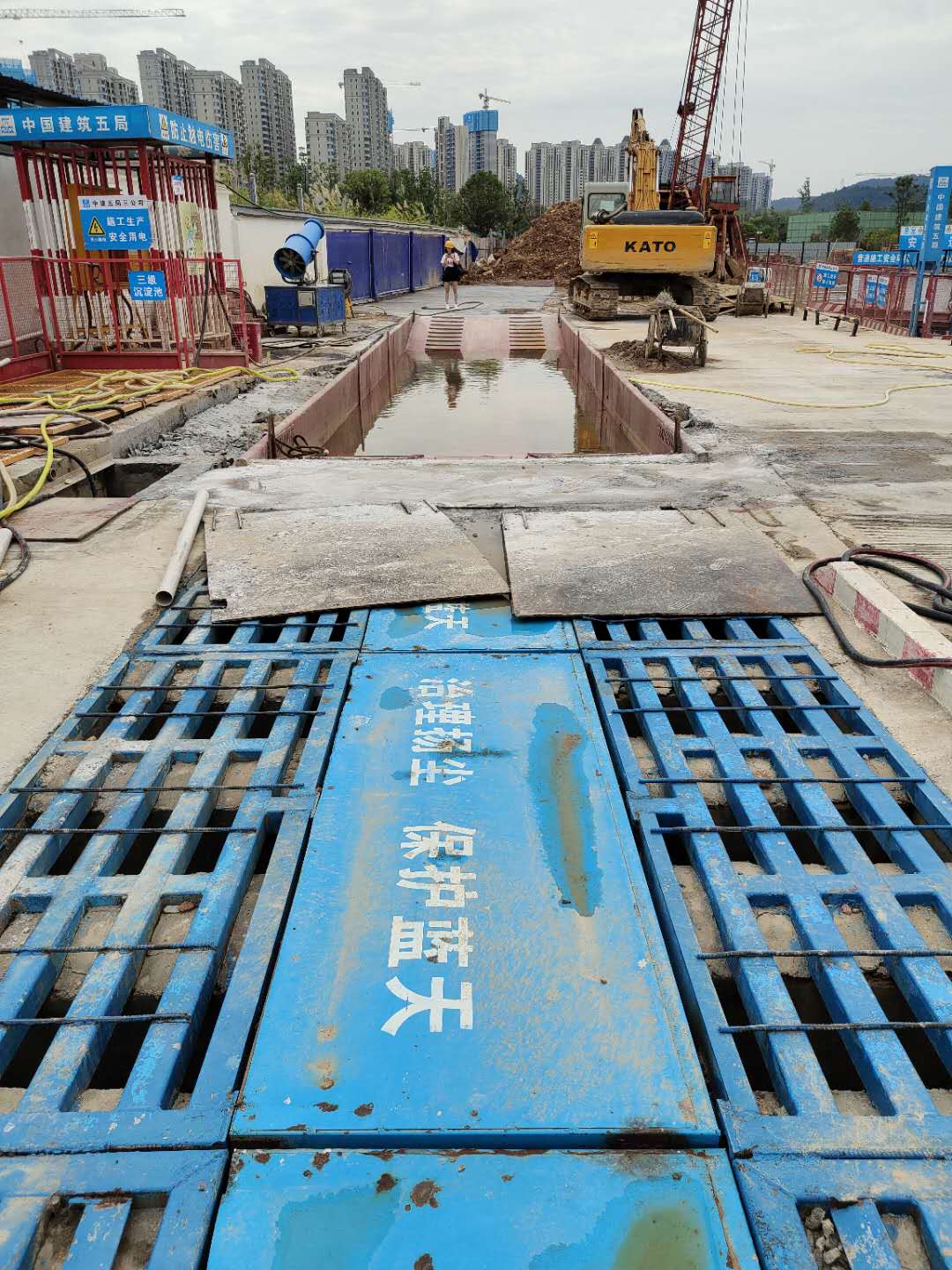 长沙建筑工地过车槽出售