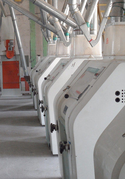 吉林面粉加工设备厂家和你分享木糖醇生产中面粉机械的使用
