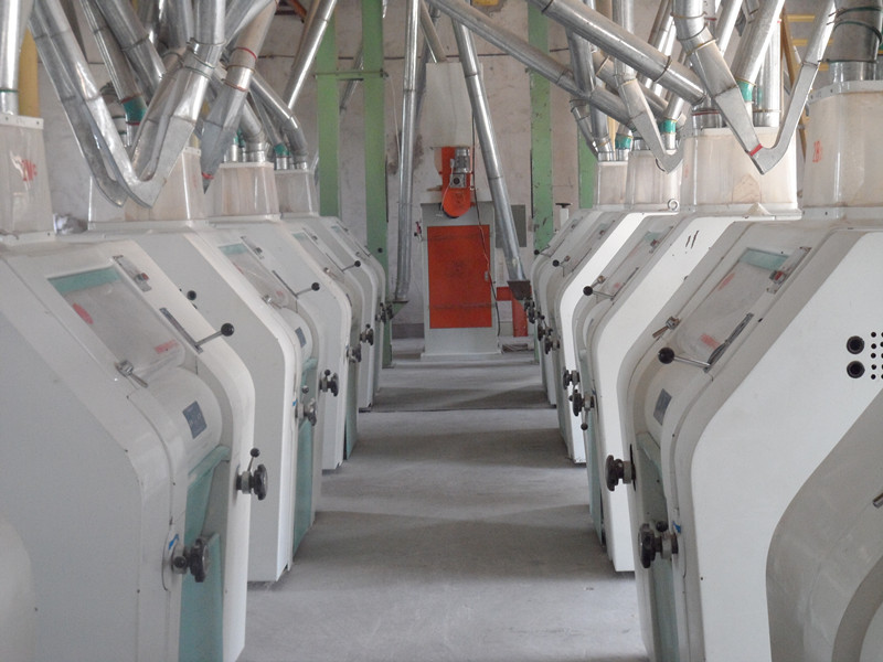 河北邯郸全自动面粉机供应商价格带你了解石磨面粉在工艺上的优势体现