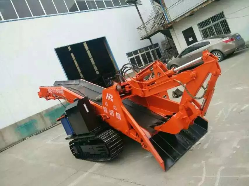 履帶扒渣機 履帶扒渣機