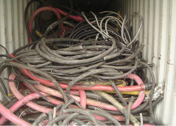 湖南废电线电缆回收