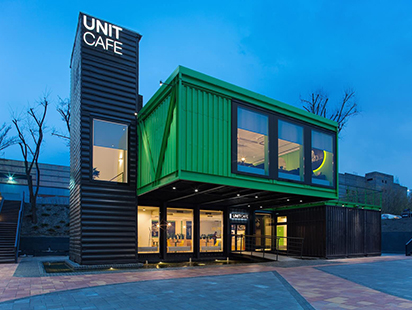 Unit Cafe：是集装箱，也是咖啡厅