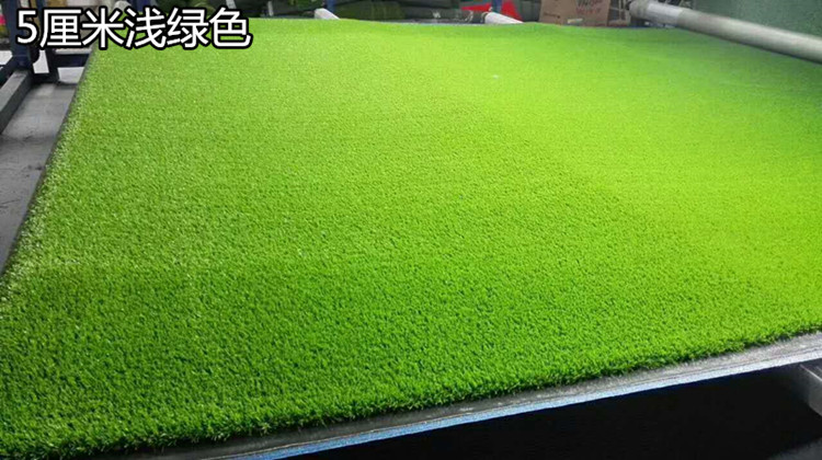 5厘米浅绿色足球场人造草