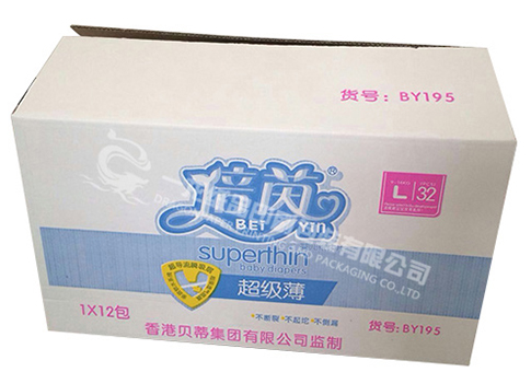 為什么商品包裝選擇紙箱定制包裝？
