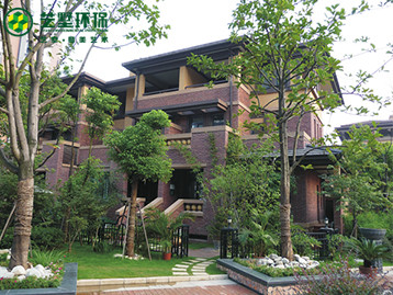 英伦 首府楼房EPS＆GRC线条施工案例