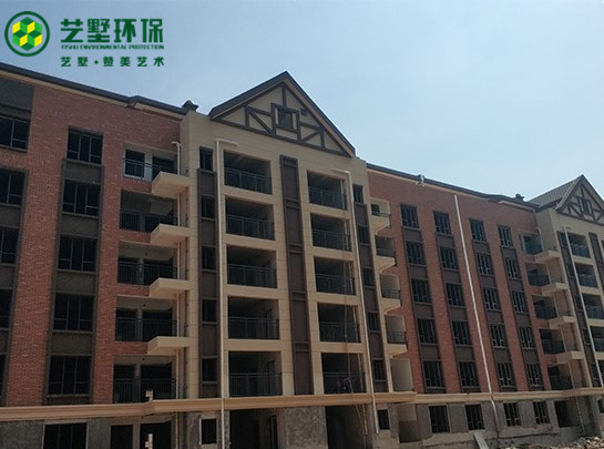 沃家苑住宅小区EPS＆GRC线条案例