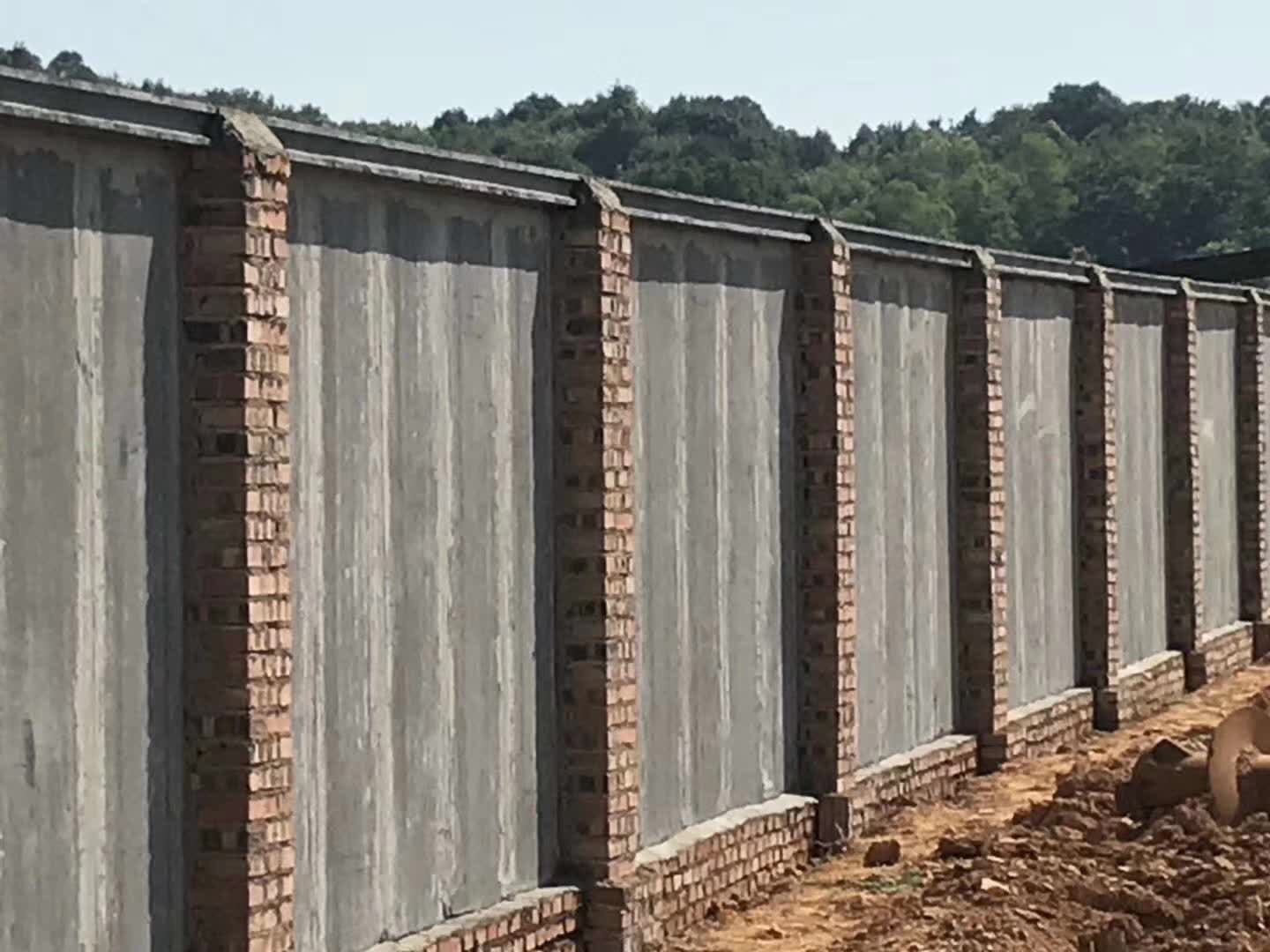 在农村推广使用新型墙材产品