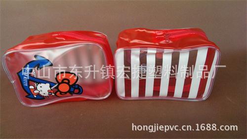 珠海PVC化妆品袋厂家首选宏捷塑料讲述PVC袋的简单说明