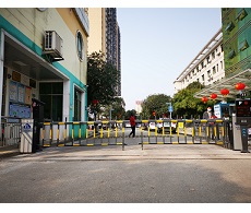 长沙市望城区妇幼保健院-停车场系统
