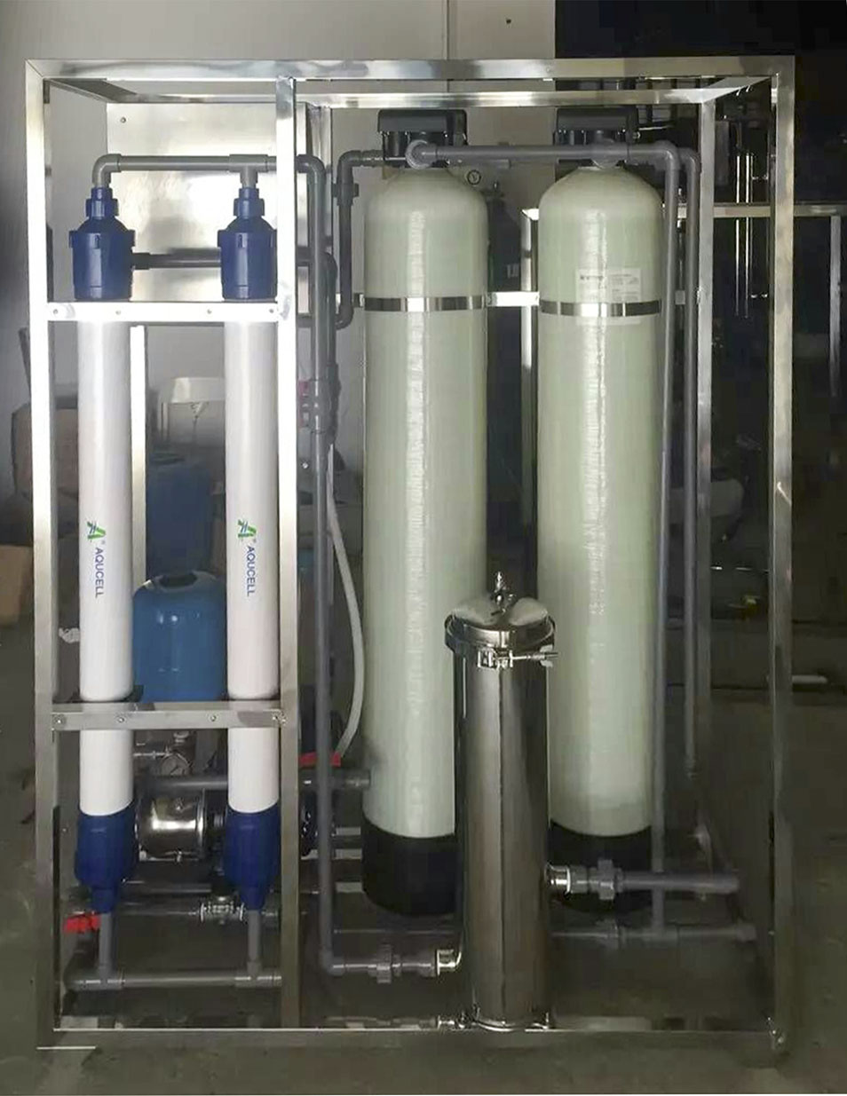 云南水处理设备公司为改善ro系统做出了不可磨灭的成绩