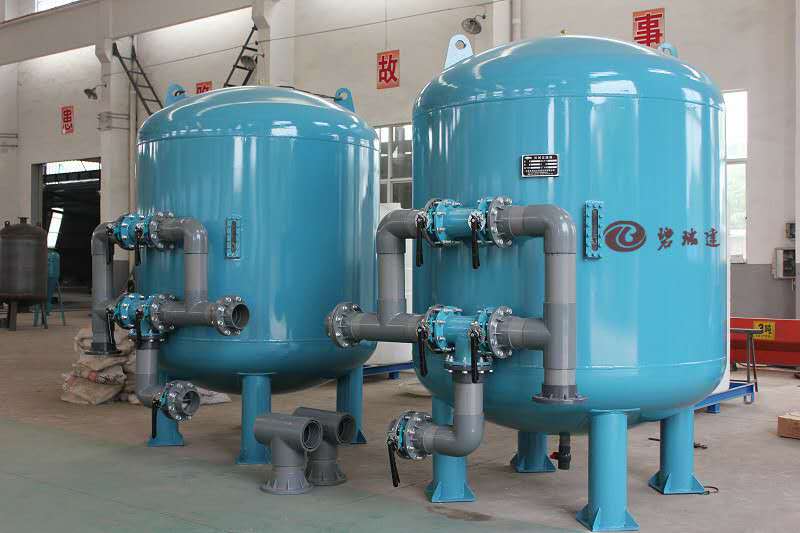 含氧量高的水处理设备能让需要处理的水质的水硬度更低