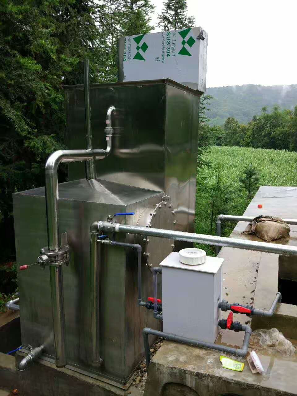 水处理市场中的水处理设备品种呈多样化发展