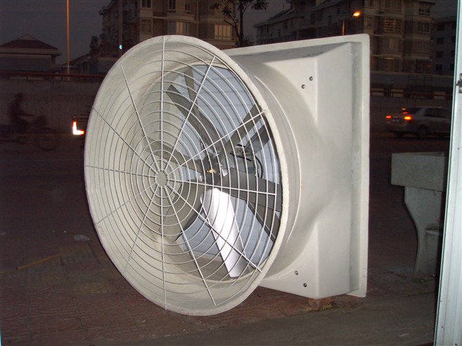 深圳车间降温工程厂家和你分享轴流风机都有哪些分类