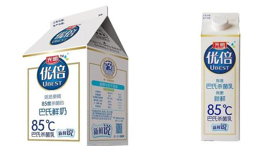 福建彩盒包装盒厂家解读光明牛奶包装盒上标识“85℃”是否侵权？