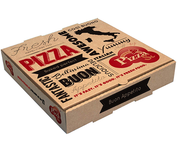 方形披薩盒